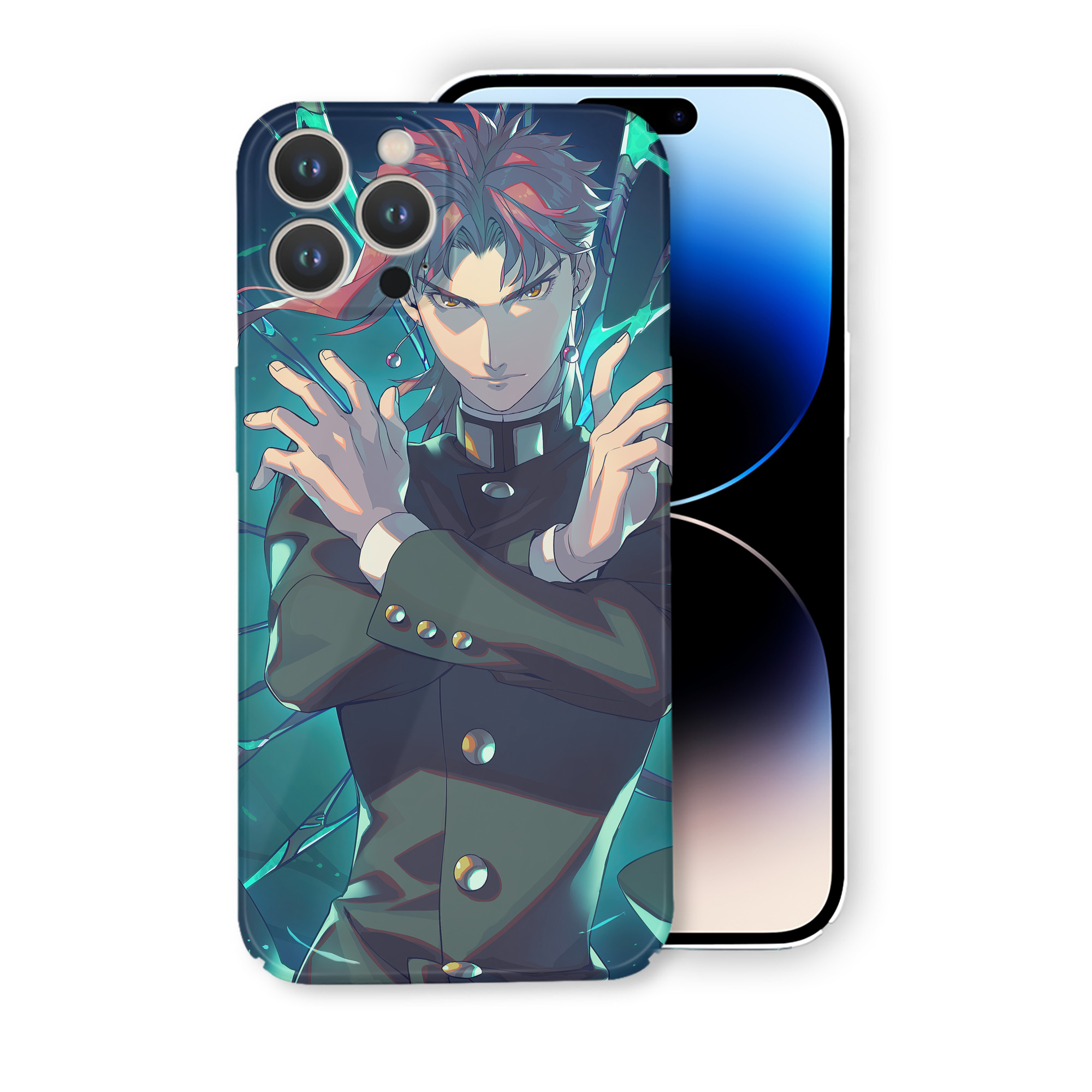 （画像用） ジョジョの奇妙な冒険 JoJo's Bizarre Adventure 【iPhone 14シリーズ対応】ハードケース